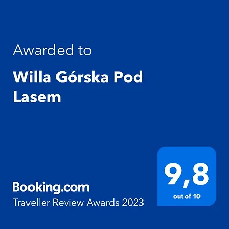 Gorska Pod Lasem Вилла